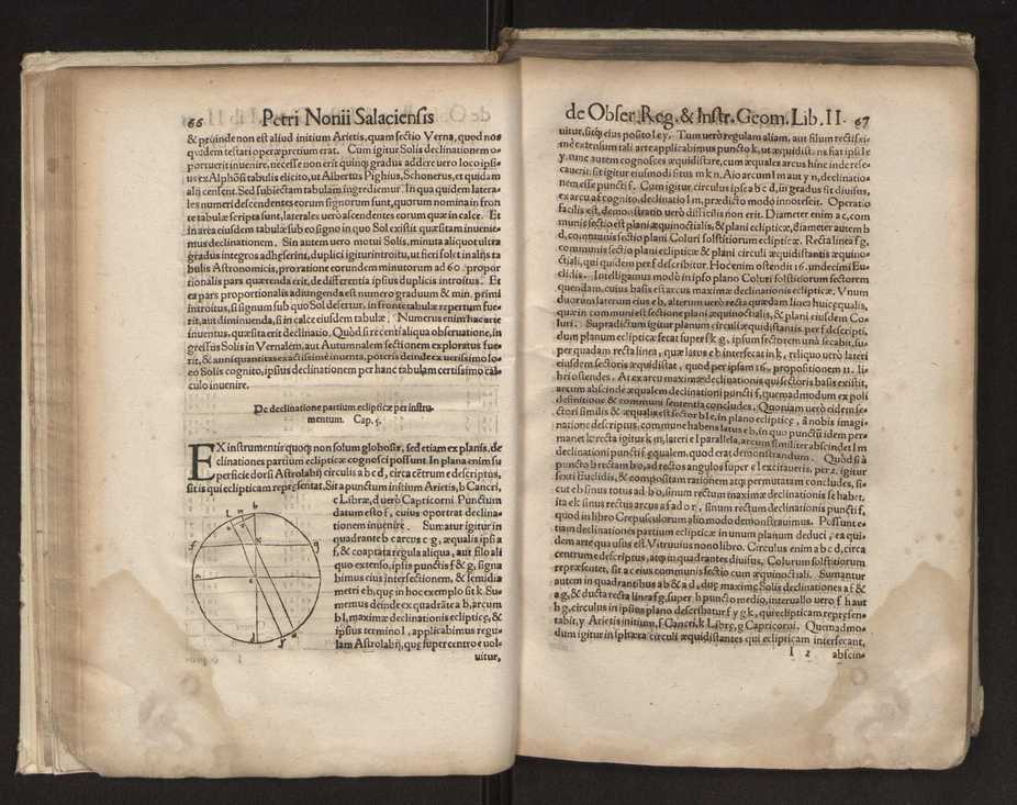 Petri Nonii Salaciensis opera: quae complectuntur primum, duos libros, in quorum priore tractantur pulcherrima problemata: in altero traduntur ex mathematicis disciplinis regul & instrumenta artis navigandi, quibus varia rerum astronomicarum book.html fico.html listagens wwwbook1~ circa coelestium corporum motus explorare possumus. Deinde, annotationes in Aristotelis problema mechanicum de motu navigii ex remis: item in Georgii Pvrbachii planetarum theoricas annotationes, quibus multa hactenus perperam intellecta, ab allisq[ue] praeterita exponuntur. Eiusdem, de erratis Orontii Finoei liber unus. Postremo, de crepusculis lib. I. cum libello allacen de causis crepusculorum. Quae quemadmodum mole exigua videntur, ita virtute ingentia, lector candide, intelliges 41