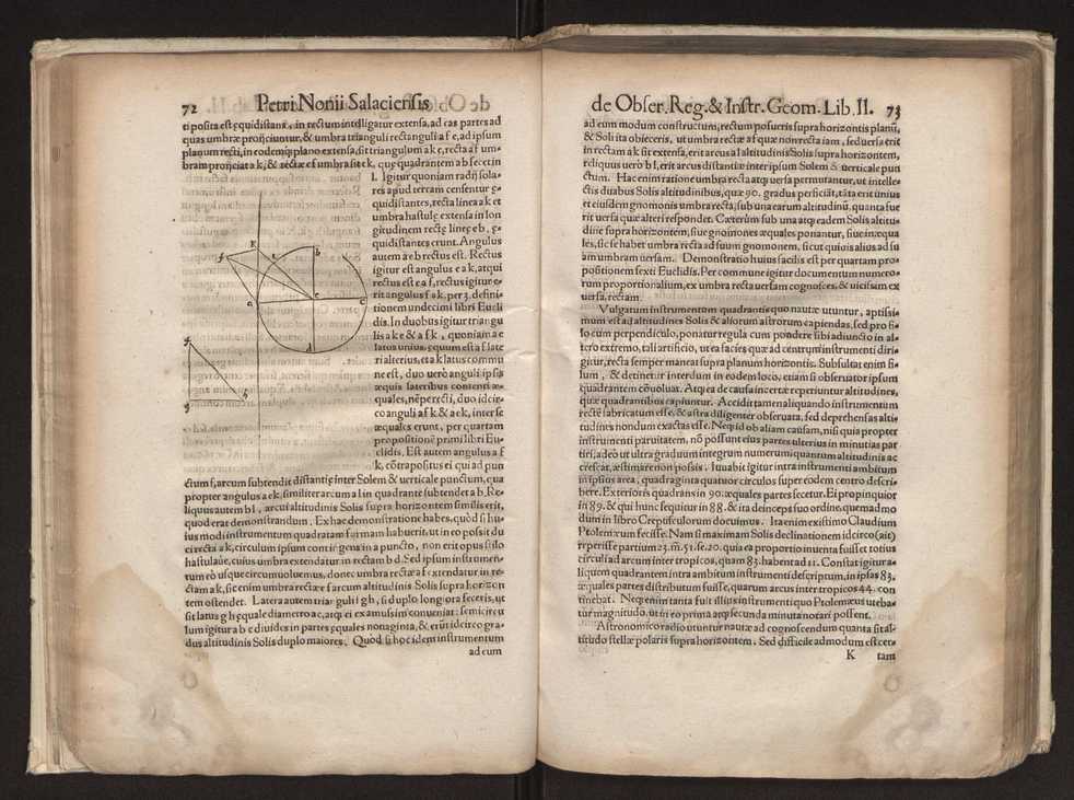 Petri Nonii Salaciensis opera: quae complectuntur primum, duos libros, in quorum priore tractantur pulcherrima problemata: in altero traduntur ex mathematicis disciplinis regul & instrumenta artis navigandi, quibus varia rerum astronomicarum book.html fico.html listagens wwwbook1~ circa coelestium corporum motus explorare possumus. Deinde, annotationes in Aristotelis problema mechanicum de motu navigii ex remis: item in Georgii Pvrbachii planetarum theoricas annotationes, quibus multa hactenus perperam intellecta, ab allisq[ue] praeterita exponuntur. Eiusdem, de erratis Orontii Finoei liber unus. Postremo, de crepusculis lib. I. cum libello allacen de causis crepusculorum. Quae quemadmodum mole exigua videntur, ita virtute ingentia, lector candide, intelliges 44