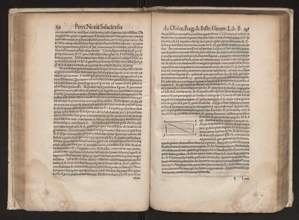 Petri Nonii Salaciensis opera: quae complectuntur primum, duos libros, in quorum priore tractantur pulcherrima problemata: in altero traduntur ex mathematicis disciplinis regul & instrumenta artis navigandi, quibus varia rerum astronomicarum book.html fico.html listagens wwwbook1~ circa coelestium corporum motus explorare possumus. Deinde, annotationes in Aristotelis problema mechanicum de motu navigii ex remis: item in Georgii Pvrbachii planetarum theoricas annotationes, quibus multa hactenus perperam intellecta, ab allisq[ue] praeterita exponuntur. Eiusdem, de erratis Orontii Finoei liber unus. Postremo, de crepusculis lib. I. cum libello allacen de causis crepusculorum. Quae quemadmodum mole exigua videntur, ita virtute ingentia, lector candide, intelliges 76