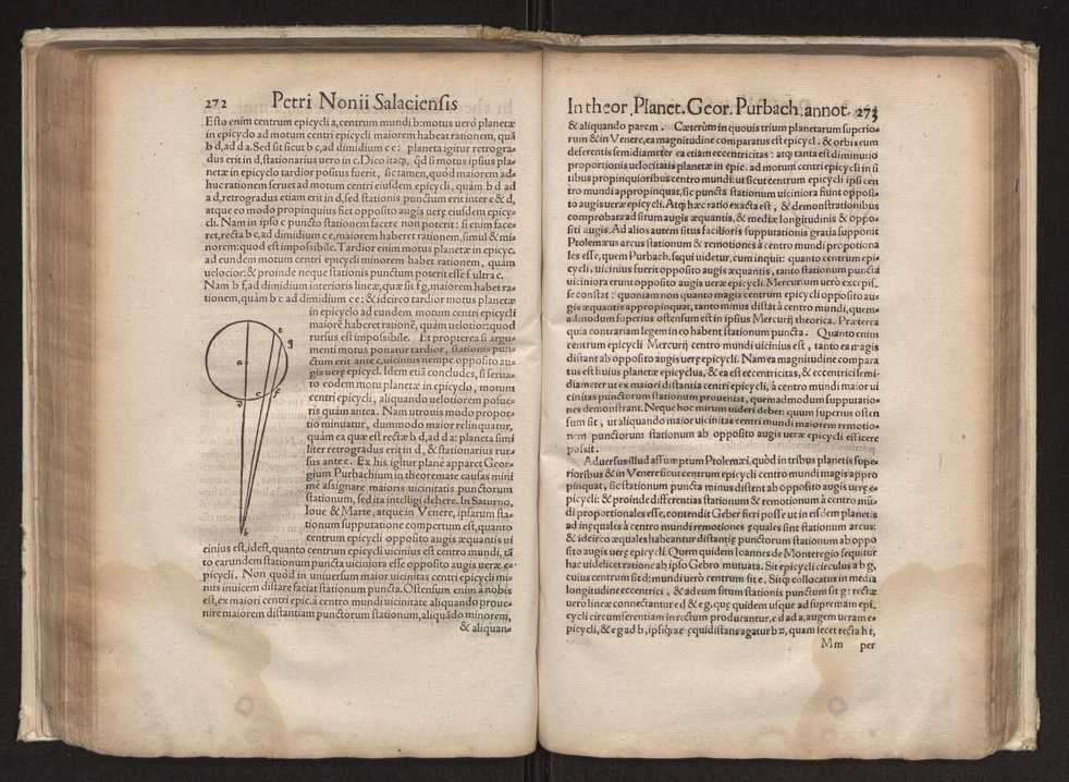 Petri Nonii Salaciensis opera: quae complectuntur primum, duos libros, in quorum priore tractantur pulcherrima problemata: in altero traduntur ex mathematicis disciplinis regul & instrumenta artis navigandi, quibus varia rerum astronomicarum book.html fico.html listagens wwwbook1~ circa coelestium corporum motus explorare possumus. Deinde, annotationes in Aristotelis problema mechanicum de motu navigii ex remis: item in Georgii Pvrbachii planetarum theoricas annotationes, quibus multa hactenus perperam intellecta, ab allisq[ue] praeterita exponuntur. Eiusdem, de erratis Orontii Finoei liber unus. Postremo, de crepusculis lib. I. cum libello allacen de causis crepusculorum. Quae quemadmodum mole exigua videntur, ita virtute ingentia, lector candide, intelliges 144