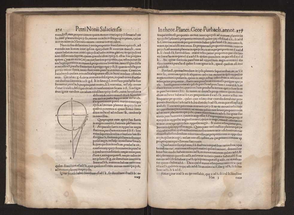 Petri Nonii Salaciensis opera: quae complectuntur primum, duos libros, in quorum priore tractantur pulcherrima problemata: in altero traduntur ex mathematicis disciplinis regul & instrumenta artis navigandi, quibus varia rerum astronomicarum book.html fico.html listagens wwwbook1~ circa coelestium corporum motus explorare possumus. Deinde, annotationes in Aristotelis problema mechanicum de motu navigii ex remis: item in Georgii Pvrbachii planetarum theoricas annotationes, quibus multa hactenus perperam intellecta, ab allisq[ue] praeterita exponuntur. Eiusdem, de erratis Orontii Finoei liber unus. Postremo, de crepusculis lib. I. cum libello allacen de causis crepusculorum. Quae quemadmodum mole exigua videntur, ita virtute ingentia, lector candide, intelliges 146