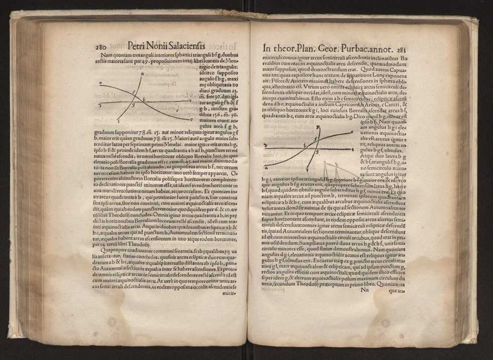 Petri Nonii Salaciensis opera: quae complectuntur primum, duos libros, in quorum priore tractantur pulcherrima problemata: in altero traduntur ex mathematicis disciplinis regul & instrumenta artis navigandi, quibus varia rerum astronomicarum book.html fico.html listagens wwwbook1~ circa coelestium corporum motus explorare possumus. Deinde, annotationes in Aristotelis problema mechanicum de motu navigii ex remis: item in Georgii Pvrbachii planetarum theoricas annotationes, quibus multa hactenus perperam intellecta, ab allisq[ue] praeterita exponuntur. Eiusdem, de erratis Orontii Finoei liber unus. Postremo, de crepusculis lib. I. cum libello allacen de causis crepusculorum. Quae quemadmodum mole exigua videntur, ita virtute ingentia, lector candide, intelliges 148