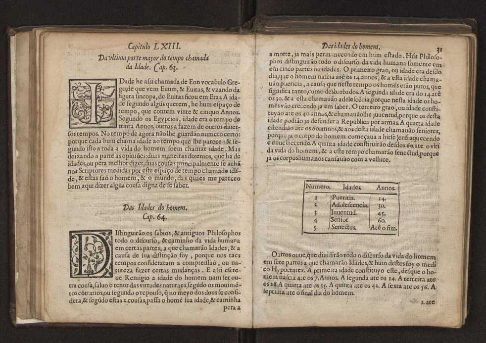 Chronographia reportorio dos tempos, no qual se contem VI. partes, s. dos tempos, esphera, cosmographia, & arte da navegao, astrologia rustica, & dos tempos, & pronosticao dos eclipses, cometas, & samenteiras. O calendario romano, c os eclypses ate 630. E no fim o uso, & fabrica da balhestilha, & quadrante gyometrico, com hum tratado dos relogios 37