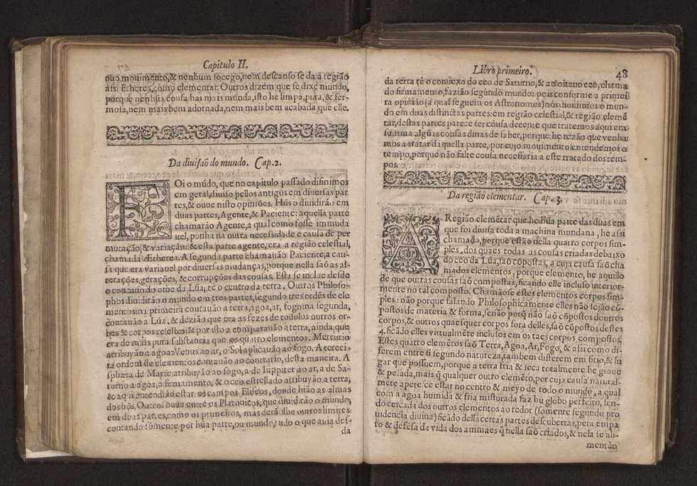 Chronographia reportorio dos tempos, no qual se contem VI. partes, s. dos tempos, esphera, cosmographia, & arte da navegao, astrologia rustica, & dos tempos, & pronosticao dos eclipses, cometas, & samenteiras. O calendario romano, c os eclypses ate 630. E no fim o uso, & fabrica da balhestilha, & quadrante gyometrico, com hum tratado dos relogios 54