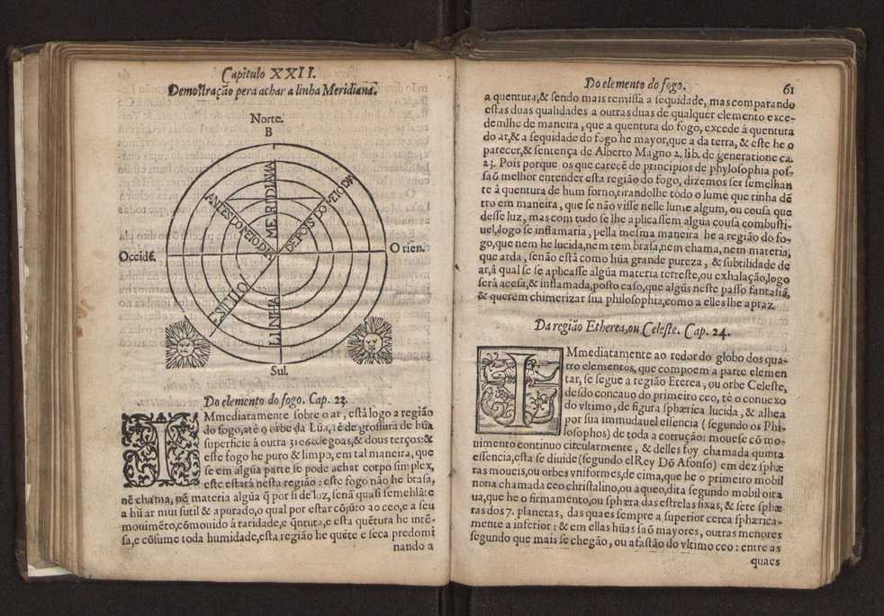 Chronographia reportorio dos tempos, no qual se contem VI. partes, s. dos tempos, esphera, cosmographia, & arte da navegao, astrologia rustica, & dos tempos, & pronosticao dos eclipses, cometas, & samenteiras. O calendario romano, c os eclypses ate 630. E no fim o uso, & fabrica da balhestilha, & quadrante gyometrico, com hum tratado dos relogios 77