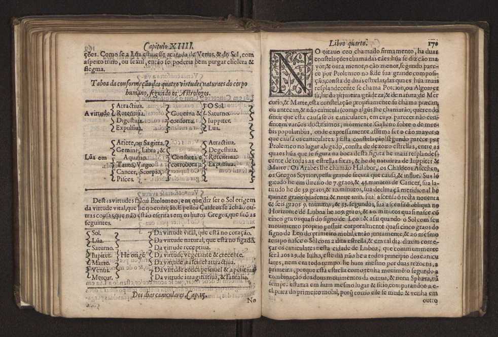 Chronographia reportorio dos tempos, no qual se contem VI. partes, s. dos tempos, esphera, cosmographia, & arte da navegao, astrologia rustica, & dos tempos, & pronosticao dos eclipses, cometas, & samenteiras. O calendario romano, c os eclypses ate 630. E no fim o uso, & fabrica da balhestilha, & quadrante gyometrico, com hum tratado dos relogios 186