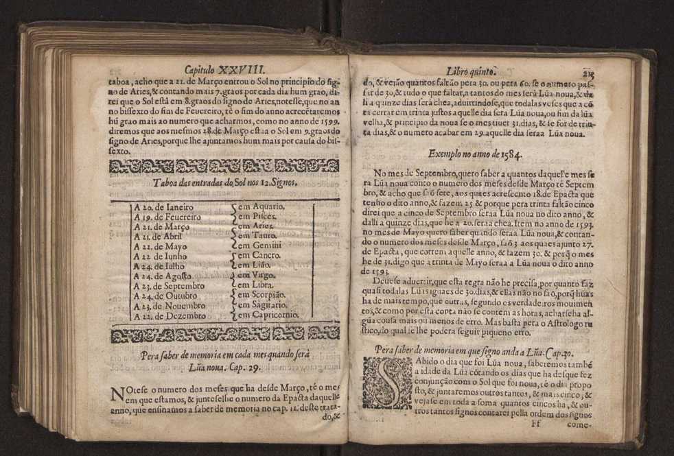 Chronographia reportorio dos tempos, no qual se contem VI. partes, s. dos tempos, esphera, cosmographia, & arte da navegao, astrologia rustica, & dos tempos, & pronosticao dos eclipses, cometas, & samenteiras. O calendario romano, c os eclypses ate 630. E no fim o uso, & fabrica da balhestilha, & quadrante gyometrico, com hum tratado dos relogios 227