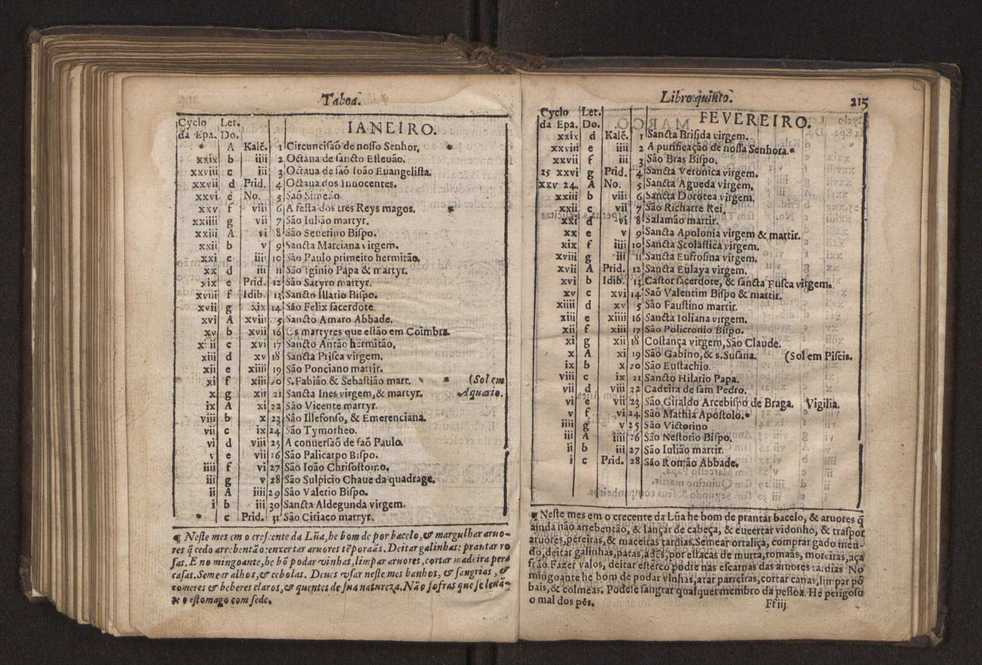 Chronographia reportorio dos tempos, no qual se contem VI. partes, s. dos tempos, esphera, cosmographia, & arte da navegao, astrologia rustica, & dos tempos, & pronosticao dos eclipses, cometas, & samenteiras. O calendario romano, c os eclypses ate 630. E no fim o uso, & fabrica da balhestilha, & quadrante gyometrico, com hum tratado dos relogios 229