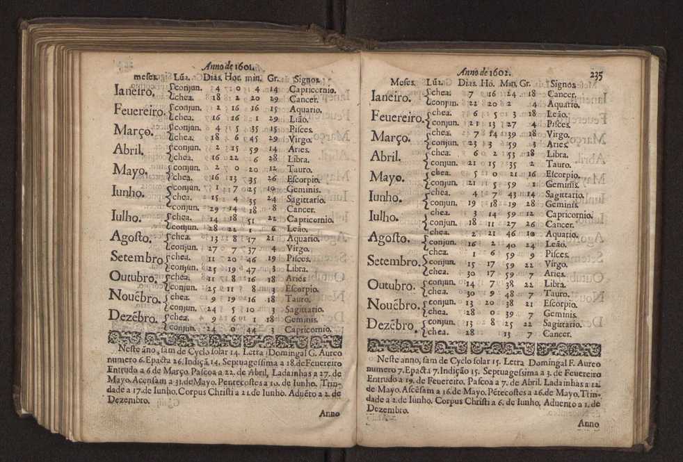 Chronographia reportorio dos tempos, no qual se contem VI. partes, s. dos tempos, esphera, cosmographia, & arte da navegao, astrologia rustica, & dos tempos, & pronosticao dos eclipses, cometas, & samenteiras. O calendario romano, c os eclypses ate 630. E no fim o uso, & fabrica da balhestilha, & quadrante gyometrico, com hum tratado dos relogios 239