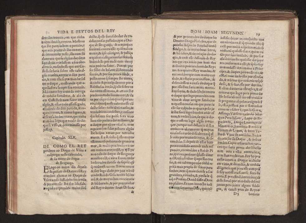 [Chronica dos valerosos e insignes feitos del Rey Dom Ioo II. de gloriosa memoria : em que se refere, sua vida, suas virtudes, seu magnanimo esforo, excellentes costumes, & seu christianissimo zelo] 40