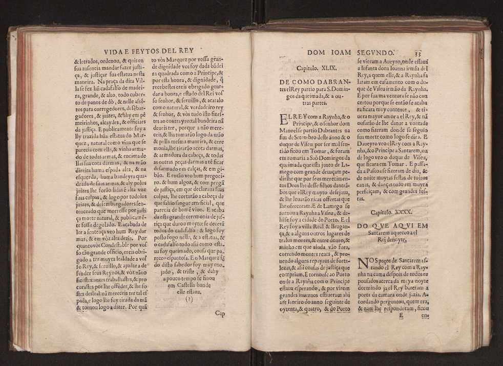 [Chronica dos valerosos e insignes feitos del Rey Dom Ioo II. de gloriosa memoria : em que se refere, sua vida, suas virtudes, seu magnanimo esforo, excellentes costumes, & seu christianissimo zelo] 44