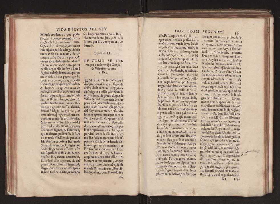 [Chronica dos valerosos e insignes feitos del Rey Dom Ioo II. de gloriosa memoria : em que se refere, sua vida, suas virtudes, seu magnanimo esforo, excellentes costumes, & seu christianissimo zelo] 45