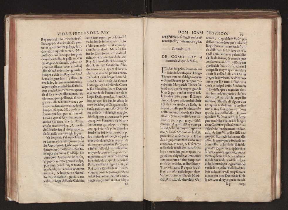 [Chronica dos valerosos e insignes feitos del Rey Dom Ioo II. de gloriosa memoria : em que se refere, sua vida, suas virtudes, seu magnanimo esforo, excellentes costumes, & seu christianissimo zelo] 46