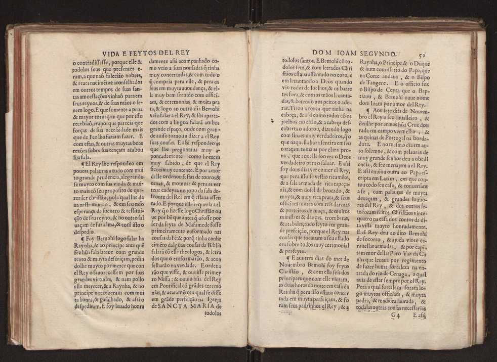 [Chronica dos valerosos e insignes feitos del Rey Dom Ioo II. de gloriosa memoria : em que se refere, sua vida, suas virtudes, seu magnanimo esforo, excellentes costumes, & seu christianissimo zelo] 63