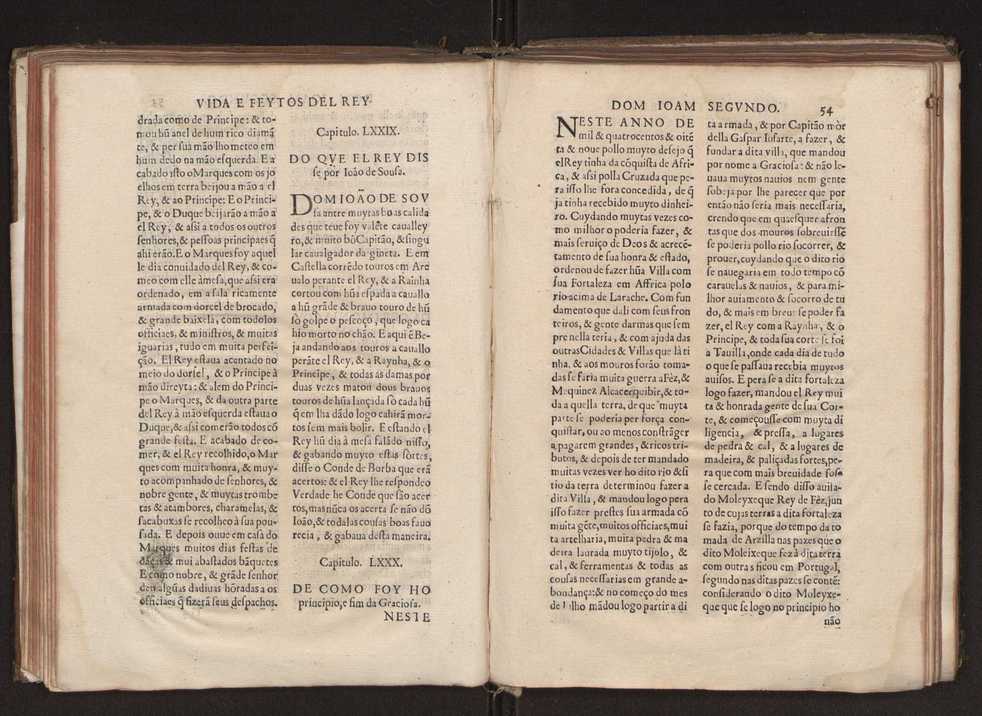 [Chronica dos valerosos e insignes feitos del Rey Dom Ioo II. de gloriosa memoria : em que se refere, sua vida, suas virtudes, seu magnanimo esforo, excellentes costumes, & seu christianissimo zelo] 65