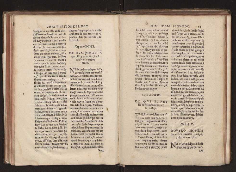 [Chronica dos valerosos e insignes feitos del Rey Dom Ioo II. de gloriosa memoria : em que se refere, sua vida, suas virtudes, seu magnanimo esforo, excellentes costumes, & seu christianissimo zelo] 73