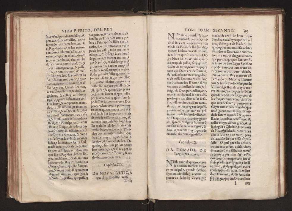 [Chronica dos valerosos e insignes feitos del Rey Dom Ioo II. de gloriosa memoria : em que se refere, sua vida, suas virtudes, seu magnanimo esforo, excellentes costumes, & seu christianissimo zelo] 76