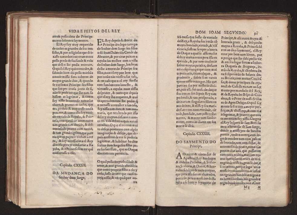 [Chronica dos valerosos e insignes feitos del Rey Dom Ioo II. de gloriosa memoria : em que se refere, sua vida, suas virtudes, seu magnanimo esforo, excellentes costumes, & seu christianissimo zelo] 103