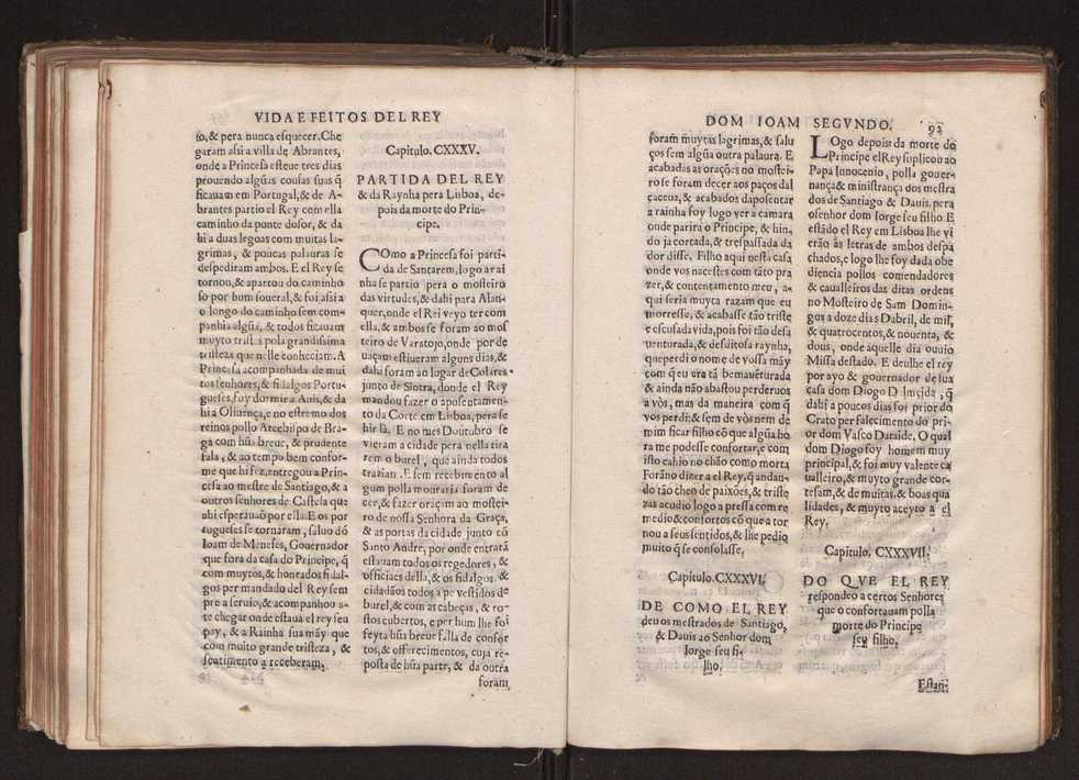 [Chronica dos valerosos e insignes feitos del Rey Dom Ioo II. de gloriosa memoria : em que se refere, sua vida, suas virtudes, seu magnanimo esforo, excellentes costumes, & seu christianissimo zelo] 105