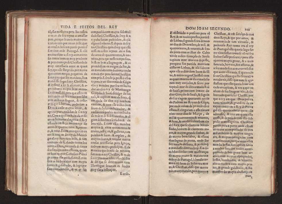 [Chronica dos valerosos e insignes feitos del Rey Dom Ioo II. de gloriosa memoria : em que se refere, sua vida, suas virtudes, seu magnanimo esforo, excellentes costumes, & seu christianissimo zelo] 114