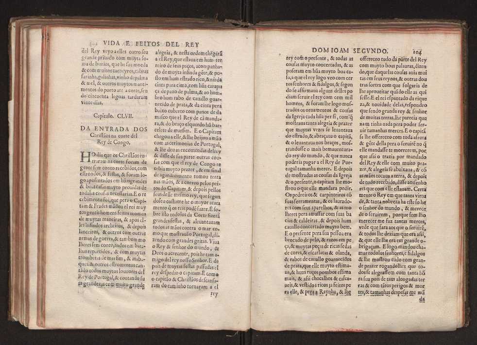 [Chronica dos valerosos e insignes feitos del Rey Dom Ioo II. de gloriosa memoria : em que se refere, sua vida, suas virtudes, seu magnanimo esforo, excellentes costumes, & seu christianissimo zelo] 116