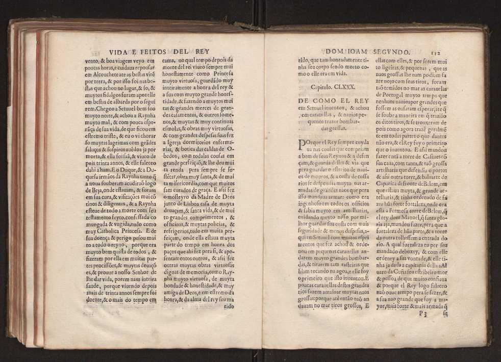 [Chronica dos valerosos e insignes feitos del Rey Dom Ioo II. de gloriosa memoria : em que se refere, sua vida, suas virtudes, seu magnanimo esforo, excellentes costumes, & seu christianissimo zelo] 127