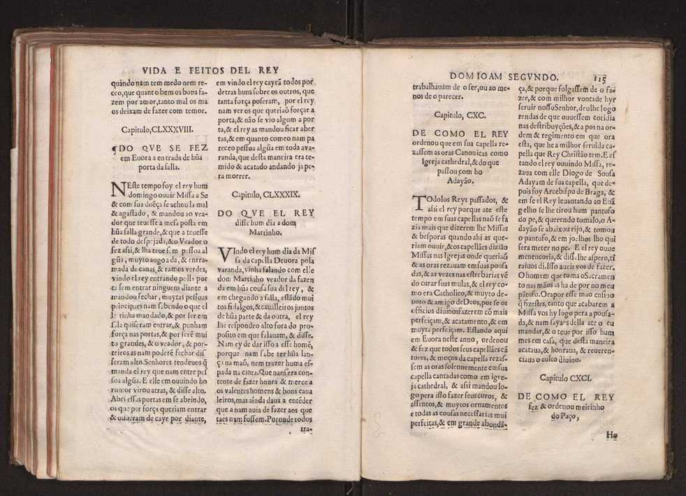 [Chronica dos valerosos e insignes feitos del Rey Dom Ioo II. de gloriosa memoria : em que se refere, sua vida, suas virtudes, seu magnanimo esforo, excellentes costumes, & seu christianissimo zelo] 130