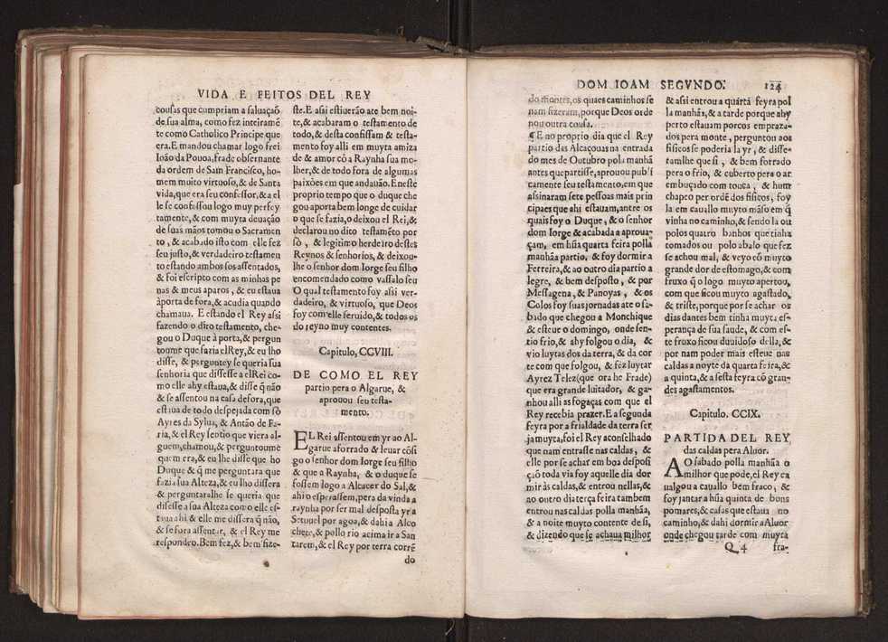 [Chronica dos valerosos e insignes feitos del Rey Dom Ioo II. de gloriosa memoria : em que se refere, sua vida, suas virtudes, seu magnanimo esforo, excellentes costumes, & seu christianissimo zelo] 136