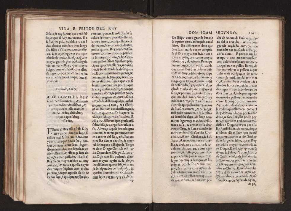 [Chronica dos valerosos e insignes feitos del Rey Dom Ioo II. de gloriosa memoria : em que se refere, sua vida, suas virtudes, seu magnanimo esforo, excellentes costumes, & seu christianissimo zelo] 138