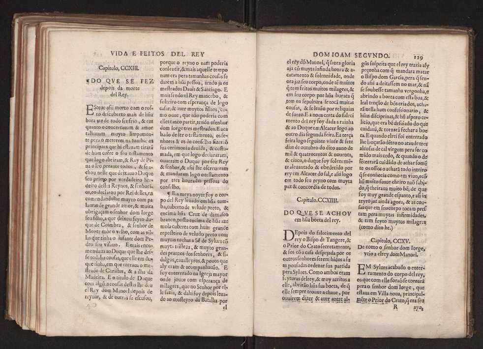 [Chronica dos valerosos e insignes feitos del Rey Dom Ioo II. de gloriosa memoria : em que se refere, sua vida, suas virtudes, seu magnanimo esforo, excellentes costumes, & seu christianissimo zelo] 141