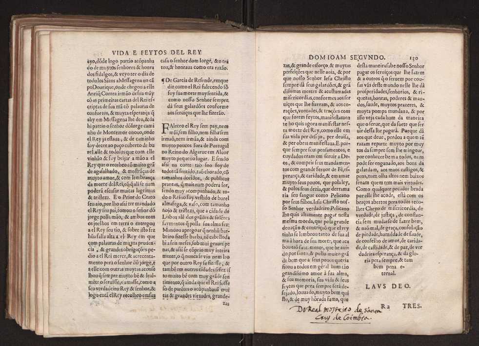 [Chronica dos valerosos e insignes feitos del Rey Dom Ioo II. de gloriosa memoria : em que se refere, sua vida, suas virtudes, seu magnanimo esforo, excellentes costumes, & seu christianissimo zelo] 142