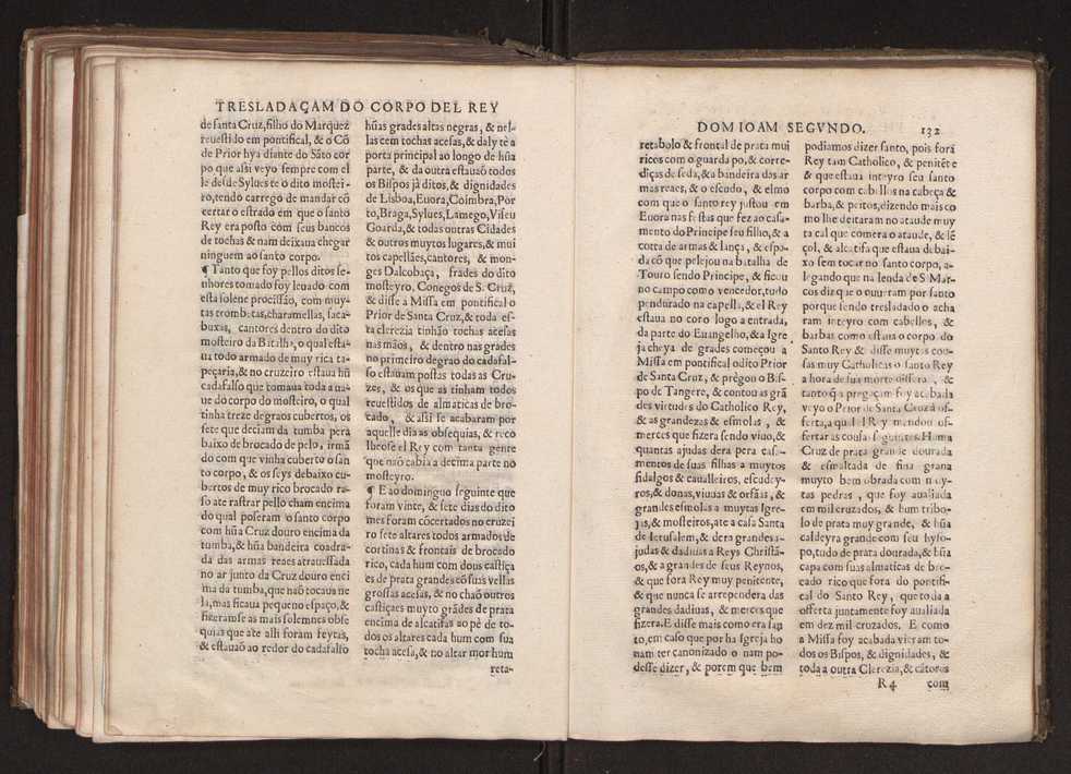 [Chronica dos valerosos e insignes feitos del Rey Dom Ioo II. de gloriosa memoria : em que se refere, sua vida, suas virtudes, seu magnanimo esforo, excellentes costumes, & seu christianissimo zelo] 144