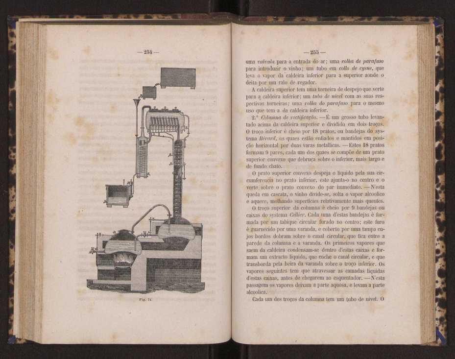 Artes chimicas, agricolas e florestaes ou technologia rural. Vol. 1 128