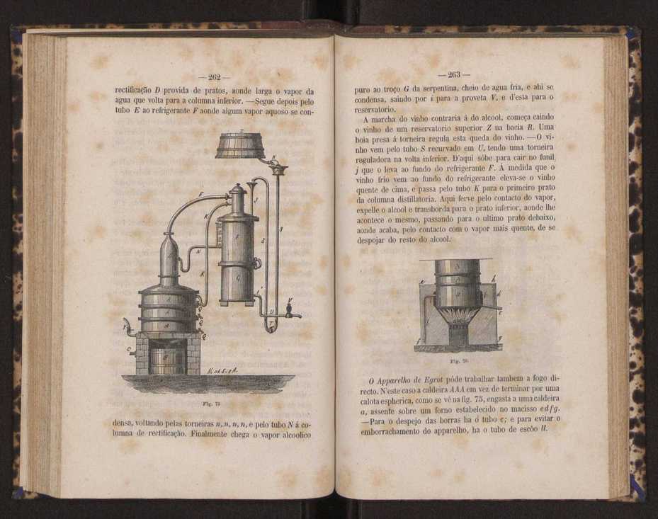 Artes chimicas, agricolas e florestaes ou technologia rural. Vol. 1 132