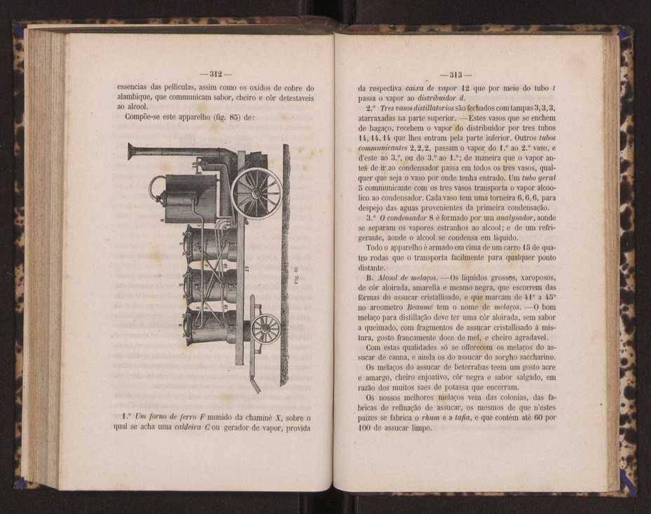 Artes chimicas, agricolas e florestaes ou technologia rural. Vol. 1 157