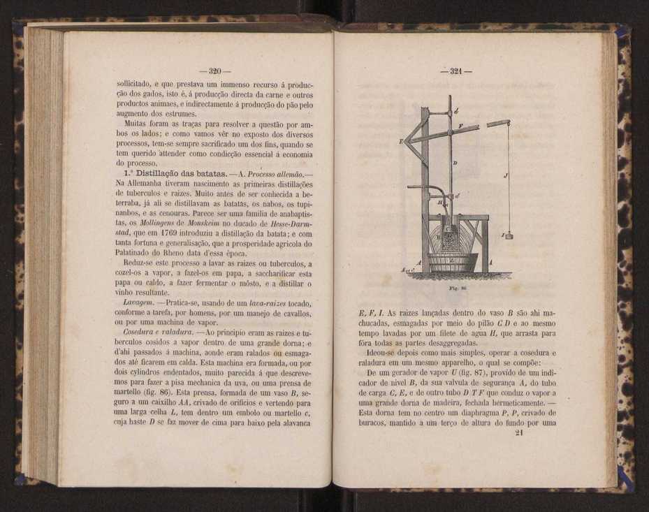 Artes chimicas, agricolas e florestaes ou technologia rural. Vol. 1 161