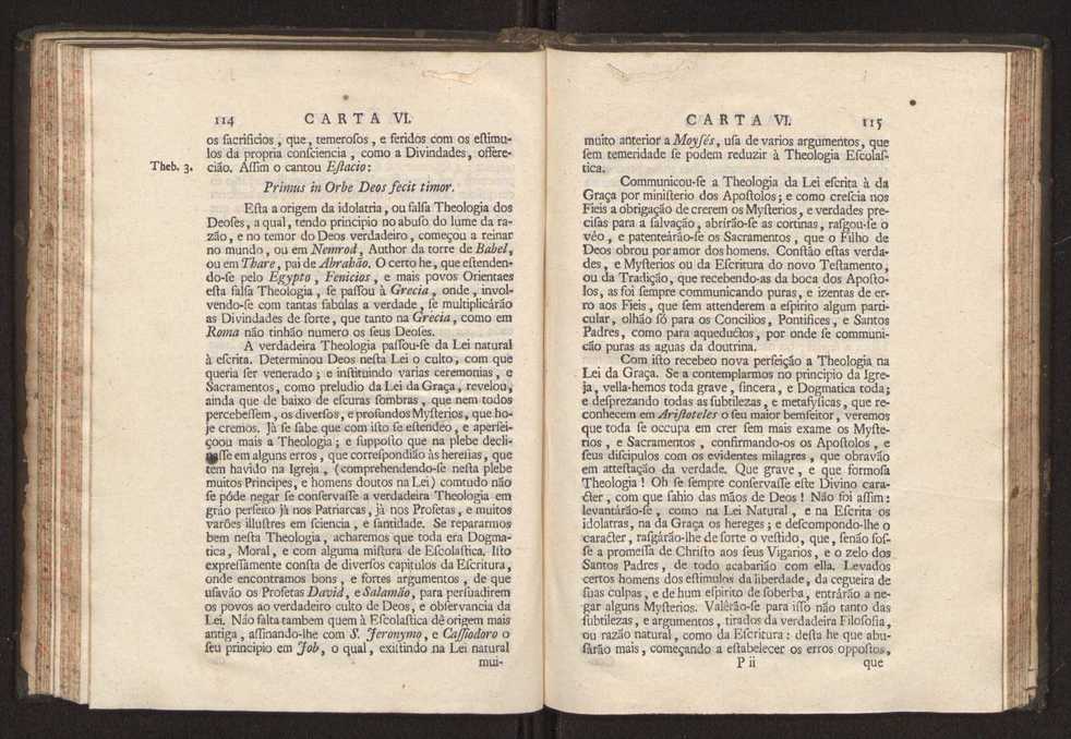 Cartas, em que se d notcia da origem, e progresso das sciencias, escritas ao doutor Jos da Costa Leito por hum seu amigo, e dadas  luz pelo mesmo para utilidade dos curiosos 59