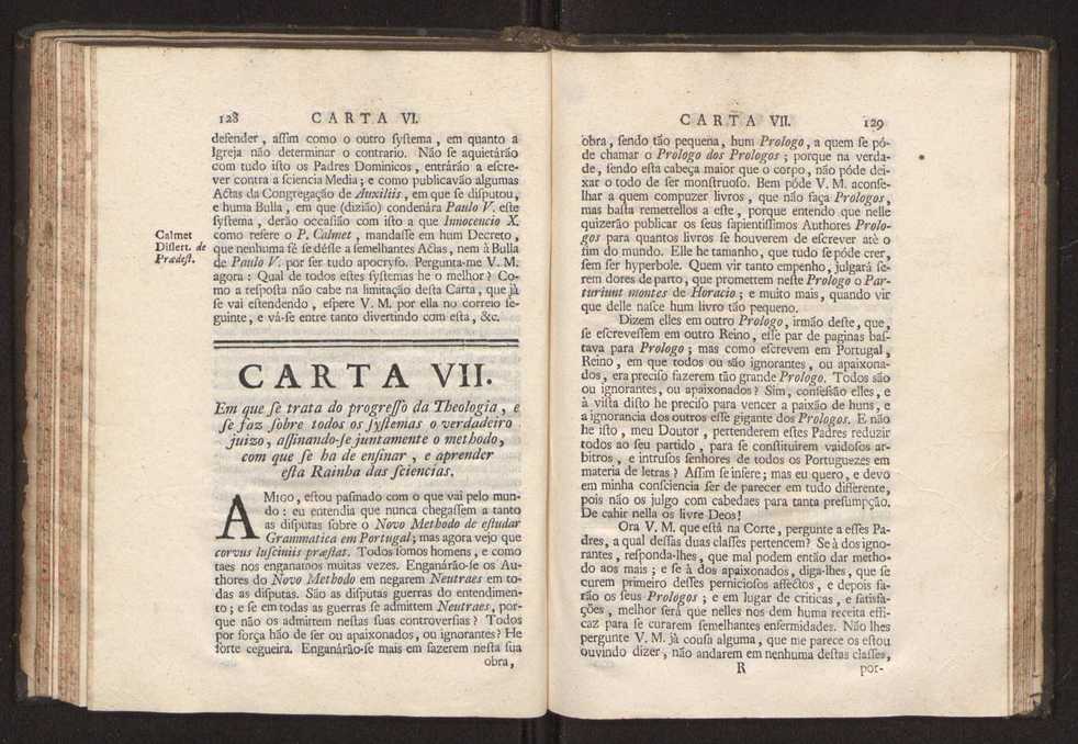 Cartas, em que se d notcia da origem, e progresso das sciencias, escritas ao doutor Jos da Costa Leito por hum seu amigo, e dadas  luz pelo mesmo para utilidade dos curiosos 66