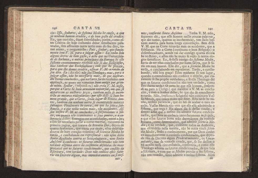 Cartas, em que se d notcia da origem, e progresso das sciencias, escritas ao doutor Jos da Costa Leito por hum seu amigo, e dadas  luz pelo mesmo para utilidade dos curiosos 72