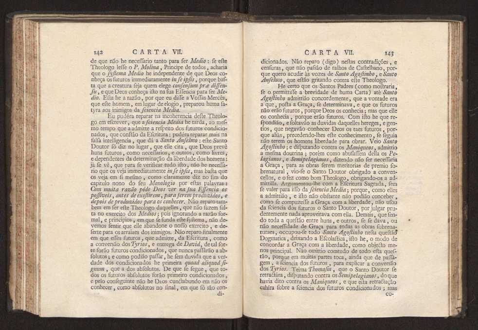 Cartas, em que se d notcia da origem, e progresso das sciencias, escritas ao doutor Jos da Costa Leito por hum seu amigo, e dadas  luz pelo mesmo para utilidade dos curiosos 73