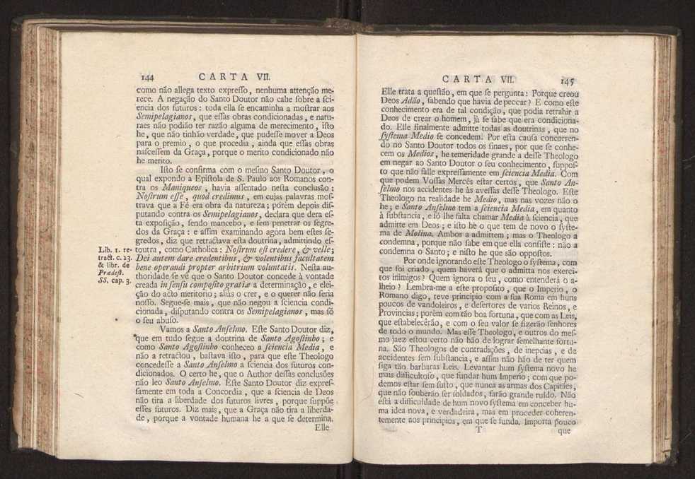 Cartas, em que se d notcia da origem, e progresso das sciencias, escritas ao doutor Jos da Costa Leito por hum seu amigo, e dadas  luz pelo mesmo para utilidade dos curiosos 74