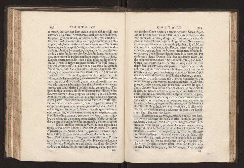 Cartas, em que se d notcia da origem, e progresso das sciencias, escritas ao doutor Jos da Costa Leito por hum seu amigo, e dadas  luz pelo mesmo para utilidade dos curiosos 76