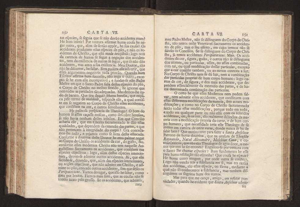 Cartas, em que se d notcia da origem, e progresso das sciencias, escritas ao doutor Jos da Costa Leito por hum seu amigo, e dadas  luz pelo mesmo para utilidade dos curiosos 77