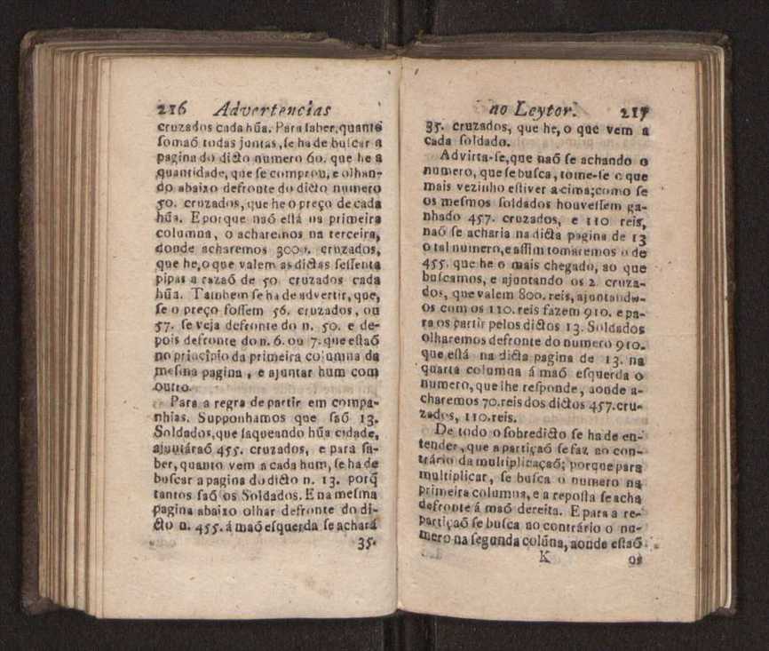 Compendio arithmetico : obra muito util para principiantes aprenderem com facilidade todas as especies de conta, & saberem usar dellas, com suas taboas no fim, em que se achara diminuidas as moedas de ouro deste reyno ... 117