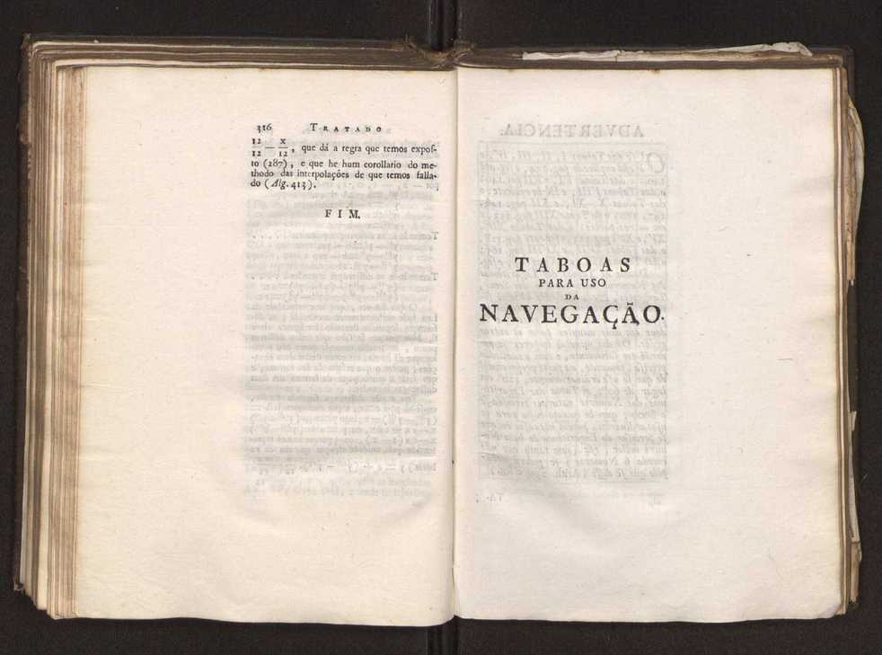 Continuao do curso de mathematicas para uso dos guardas-bandeira e guardas-marinha, que contem o tratado de navegao 169