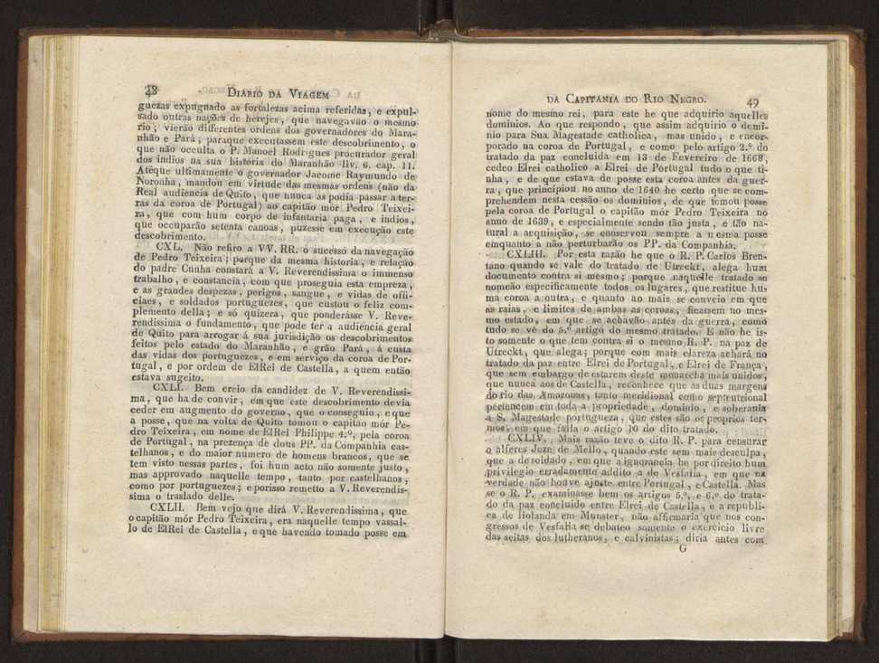 Diario da viagem que em visita, e correio das povoaes da Capitania de S. Joze do Rio Negro fez o ouvidor,... Francisco Xavier Ribeiro de Sampaio, no anno de 1774 e 1775 28