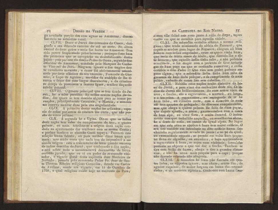 Diario da viagem que em visita, e correio das povoaes da Capitania de S. Joze do Rio Negro fez o ouvidor,... Francisco Xavier Ribeiro de Sampaio, no anno de 1774 e 1775 31