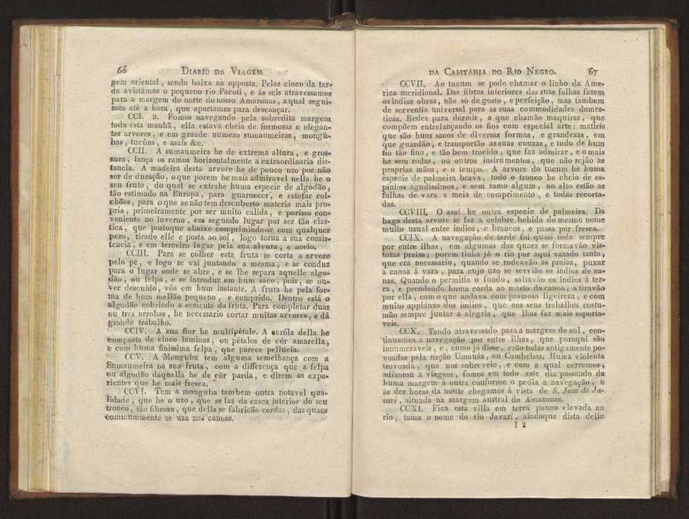 Diario da viagem que em visita, e correio das povoaes da Capitania de S. Joze do Rio Negro fez o ouvidor,... Francisco Xavier Ribeiro de Sampaio, no anno de 1774 e 1775 37