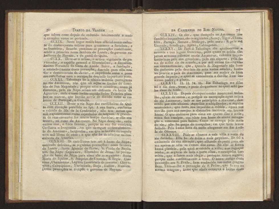 Diario da viagem que em visita, e correio das povoaes da Capitania de S. Joze do Rio Negro fez o ouvidor,... Francisco Xavier Ribeiro de Sampaio, no anno de 1774 e 1775 39