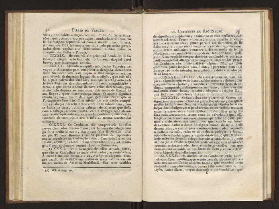 Diario da viagem que em visita, e correio das povoaes da Capitania de S. Joze do Rio Negro fez o ouvidor,... Francisco Xavier Ribeiro de Sampaio, no anno de 1774 e 1775 40